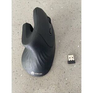 iClever Ergonomic Vertical Mouse TM209G With USB Dongle TESTED WORKING